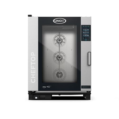 Unox XAVC-10FS-GPRM Cheftop Mind.Maps 10 Pan Full Size Natural Gas Combi Oven