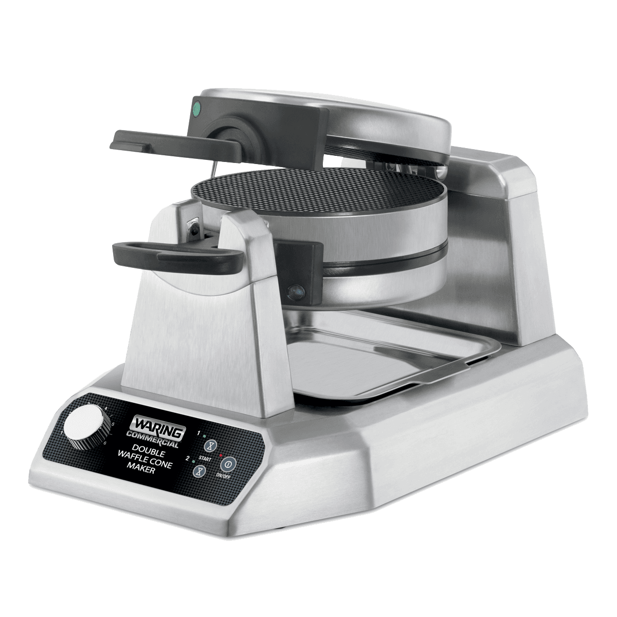 Waring Commercial WWCM200 Double Waffle Cone Maker – 120V