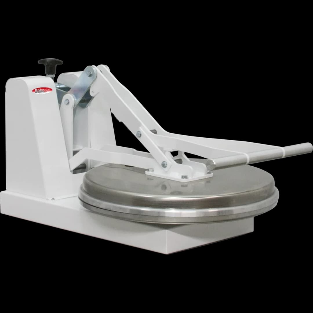 BakeMax BMDM18NH Commercial Countertop No Heat Manual Cold Pizza Press