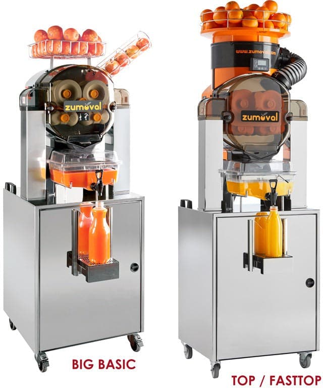 Dispenser Stand for Big Basic, Top, and Fasttop Zumoval Juice Extractors | Trento