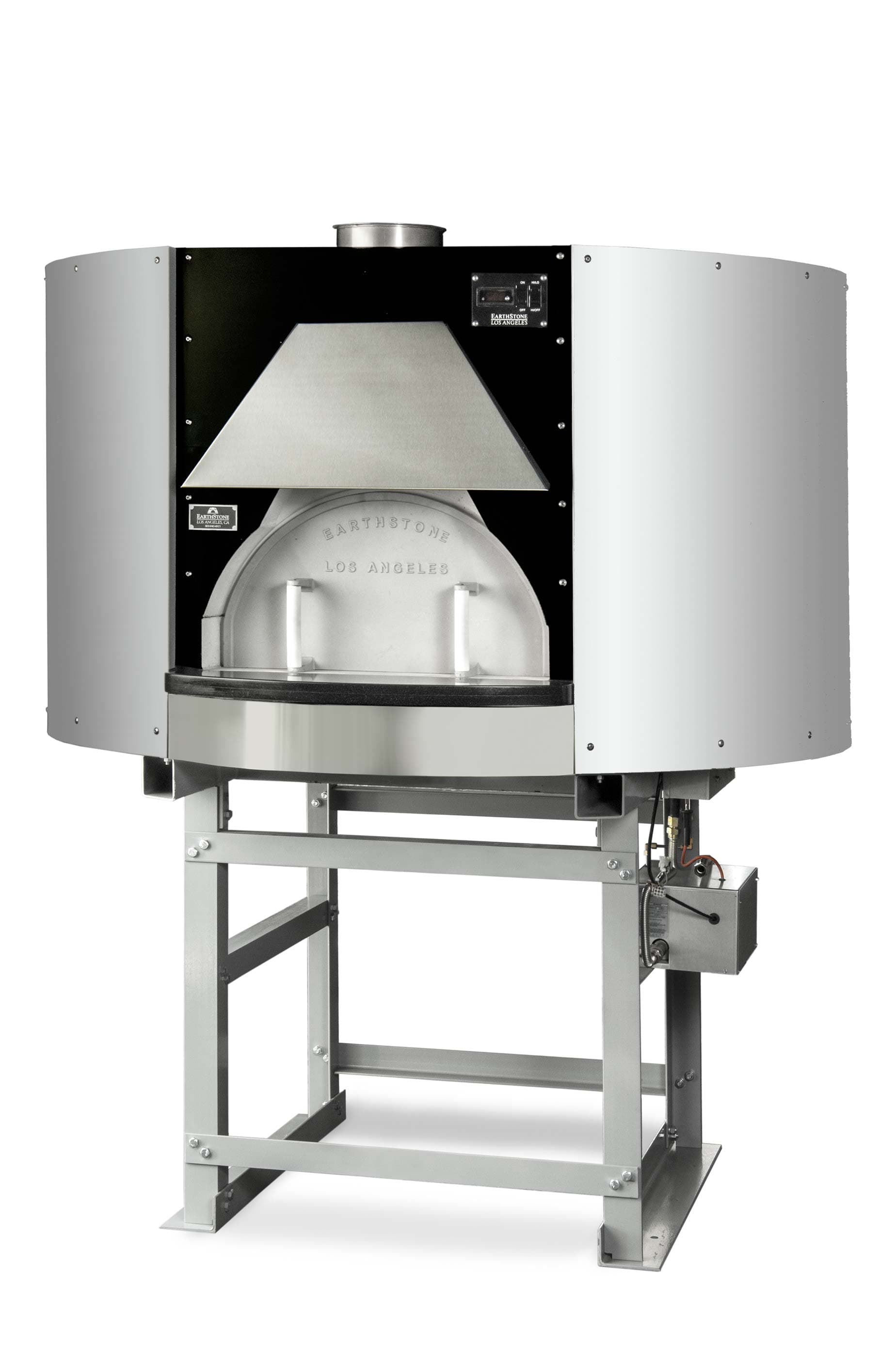 Earthstone – Wood/Gas-Fired Brick Oven – Model 130-PAGW