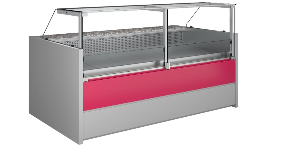 Atlanta Verona W-25 PS-K-O 101″ Serve-Over Refrigerated Display Case