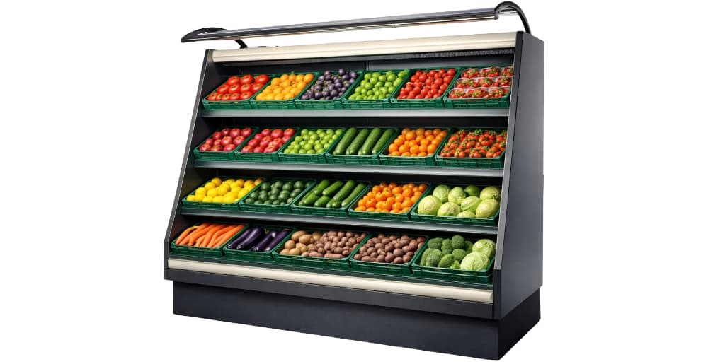 Atlanta Vega R-30 FA 115″ Multideck Open Merchandiser