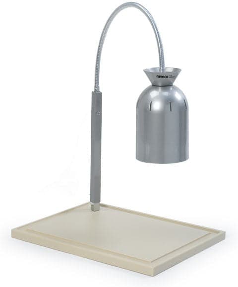 Nemco - 120V Single Bulb Carving Station With Polyethylene Base - 6015 (ETA 4-6 Weeks)