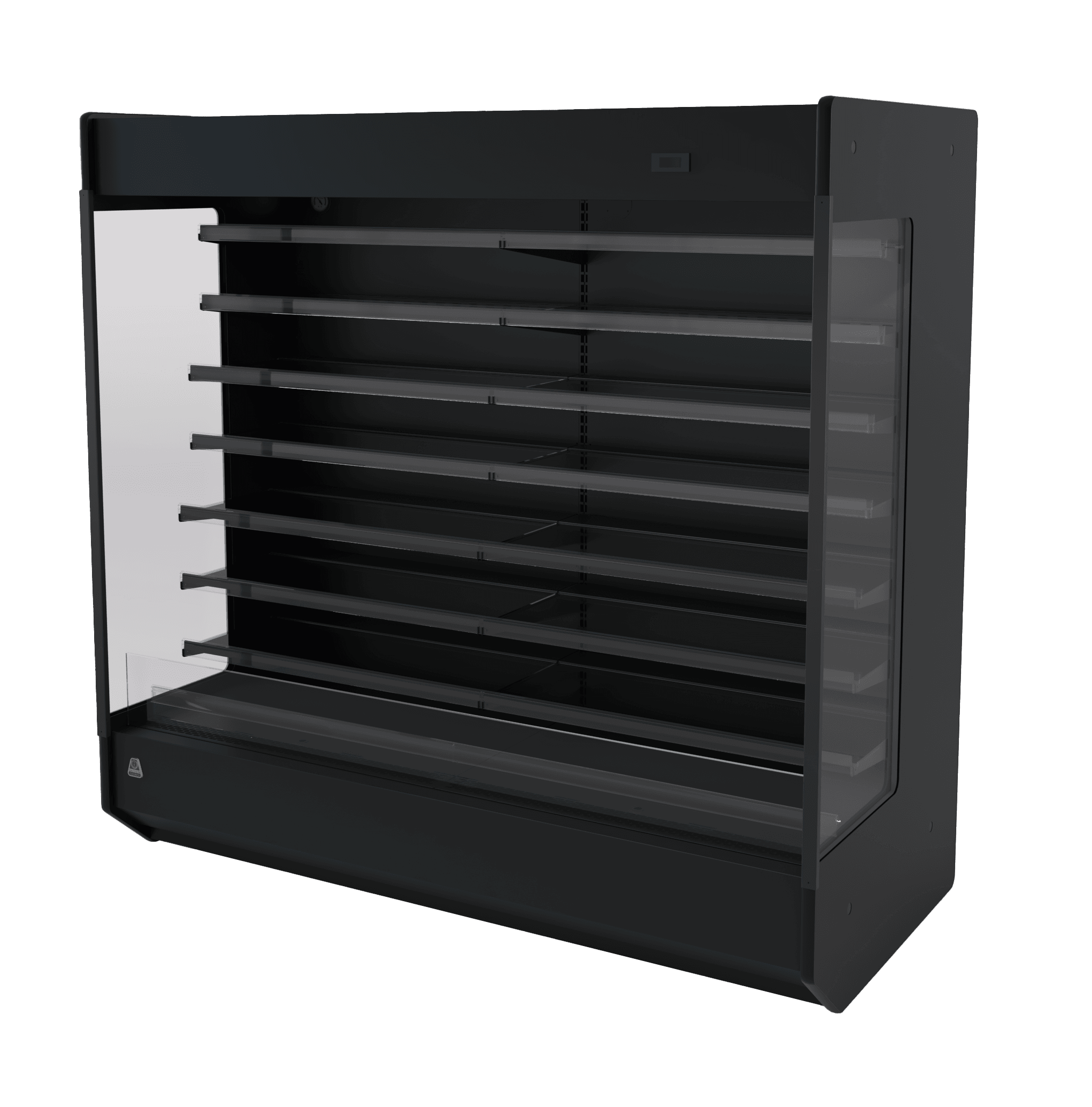 Southern CaseArts – Hudson Multideck (Wall Case) — 4.0 ft – 04.0-MDC-73LS-S