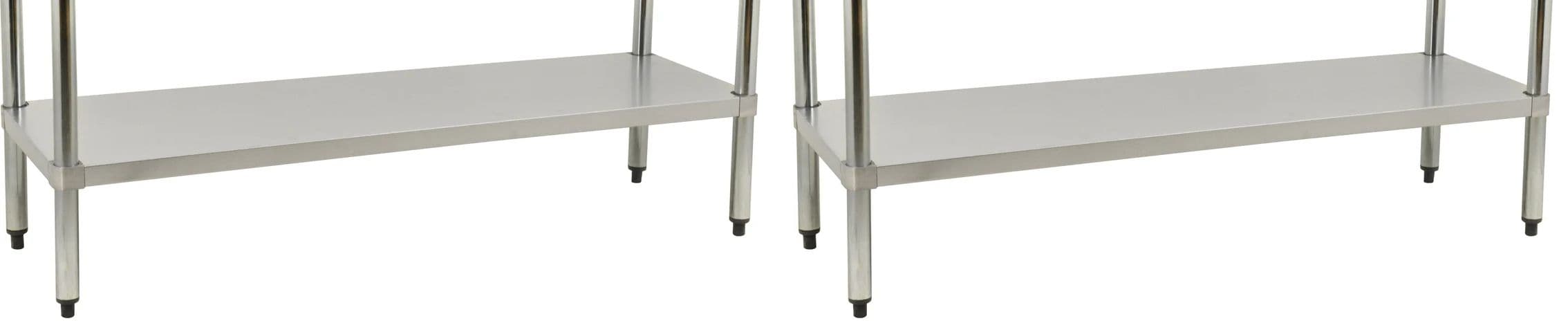 30″ x 36″ Galvanized Undershelf for 17585 and 23802 Elite Series Worktables