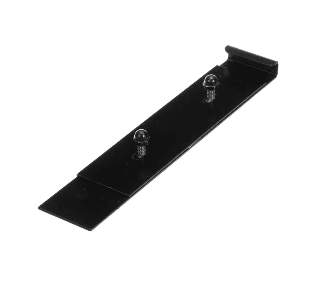 Southern CaseArts – JOINT STRAP, GLASS — 8" / Black – GL-MS-0107-A01-A