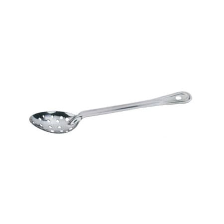 11" Heavy-Duty Stainless Steel Perforated Basting Spoon