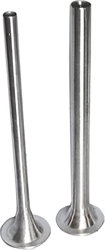 Stainless Steel Sausage Stuffer Spouts – 12 mm