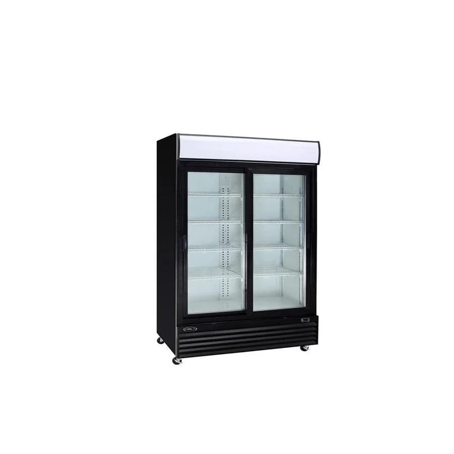 Kool-It KSM-50 52″ Glass Sliding 2-Door Cooler Merchandiser