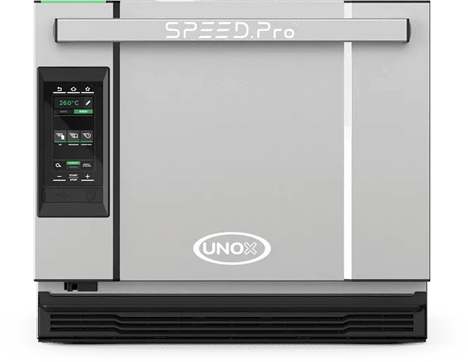 Unox - Speed.Pro Duo Commercial Baking Speed Ovens, 1 Ph, 60 Hz - XASR-03HS-SDDS