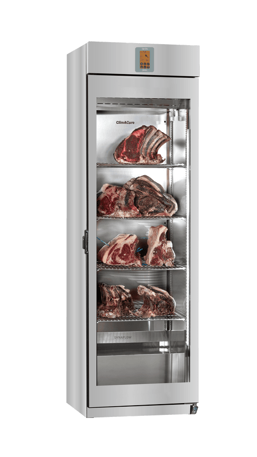 Primeat 80 Kg (176 lb) 2.0 Meat Edition Preserving and Dry Aging Cabinet Standard – Silver