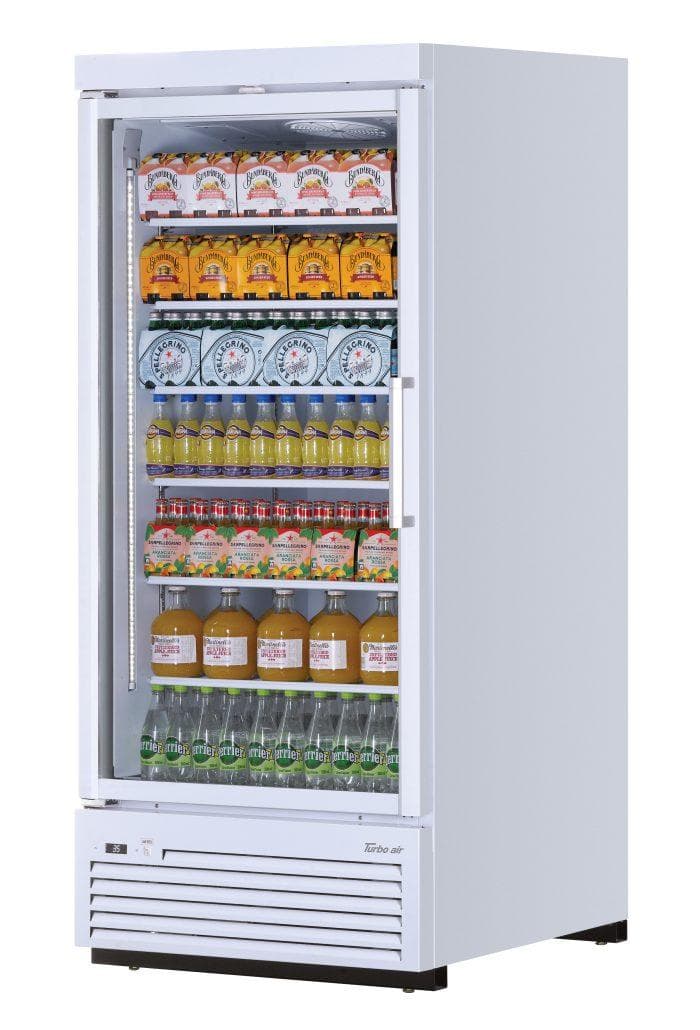Turbo Air – Super Deluxe Refrigerated Merchandiser – TJMR-30SDW(B)-N