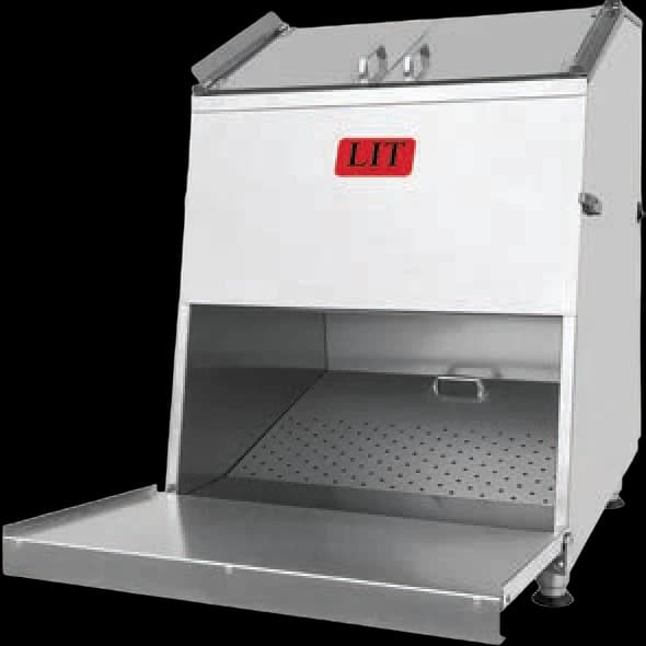 ATS LIT Chip Warmer, 26-1/2" W x 30-1/2" D, 26 gallon capacity