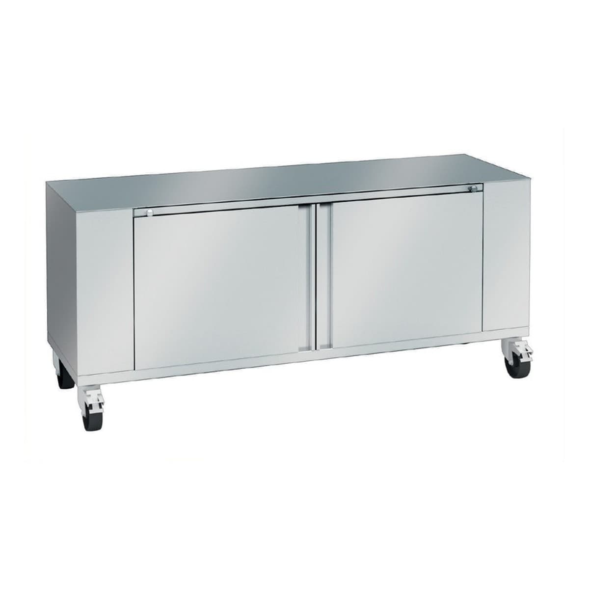 Rotisol – Base with cabinet on casters with brakes, 790 mm high – 1425SR4