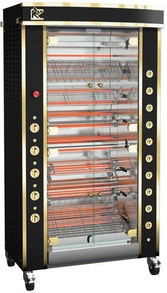 Rotisol – Millenium Electric Spit Rotisserie – 975.8MLE