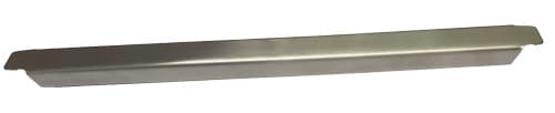 12″ Stainless Steel Adapter Bar for Steam Tables