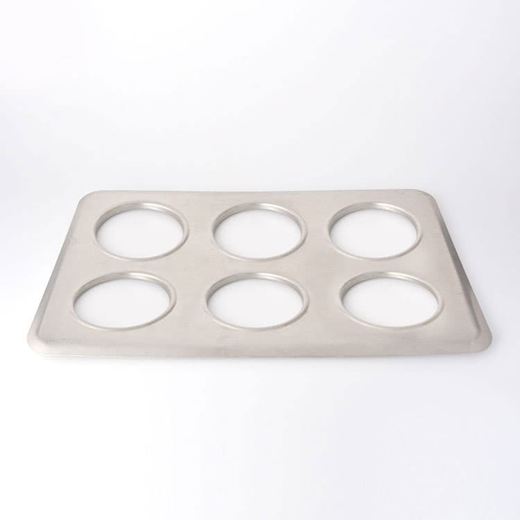 Adapter Plates – Fit (6) 2.5 qt Steam Table Insets