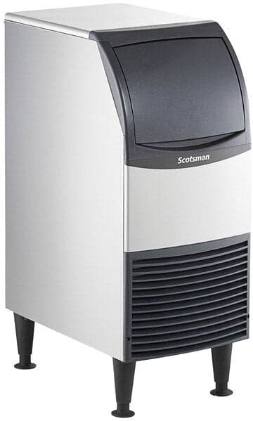 Scotsman - 15" Air Cooled Undercounter Nugget Ice Machine with 119 lb/24 hr Capacity - UN1215A-1 (ETA 5-8 Weeks)