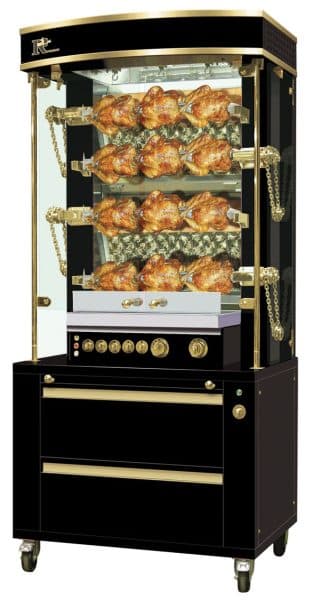Rotisol – Olympia Gas Spit Rotisserie – 975.4OLG