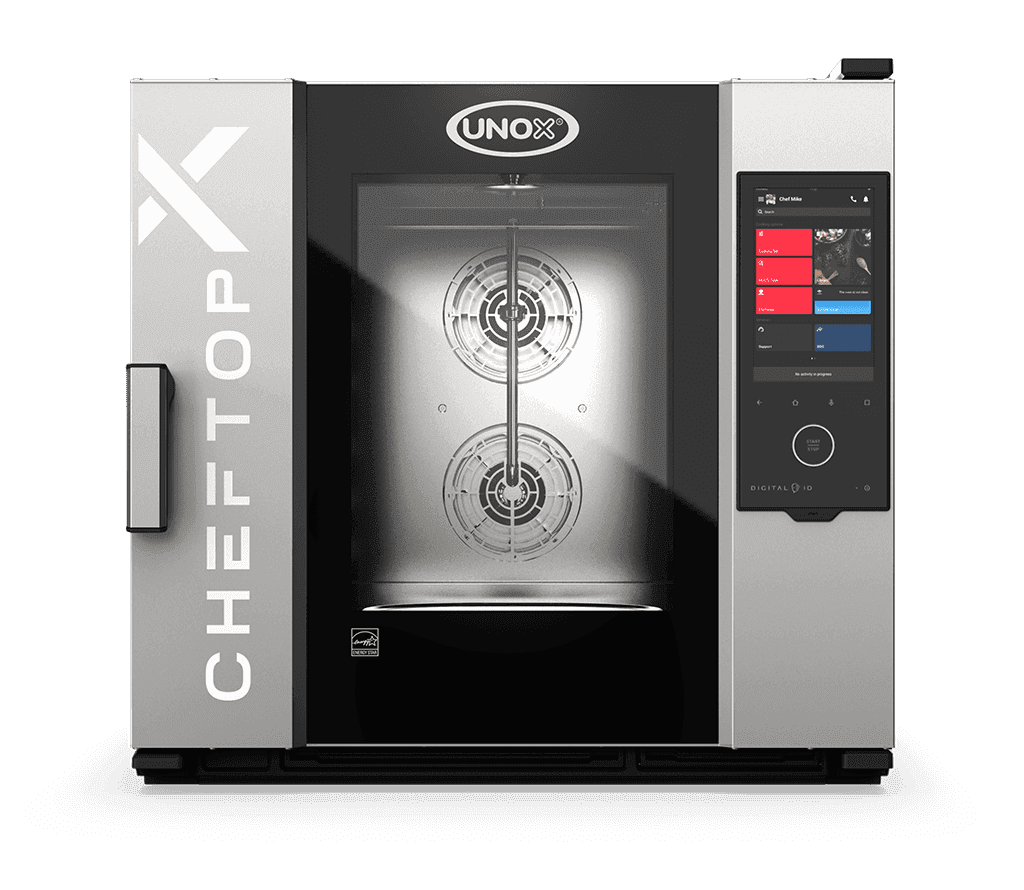 Unox – CHEFTOP-X Gas Combi Oven, 6 Trays 18″ x 26″, Left-Hinged – XADA-06FS-GXLS