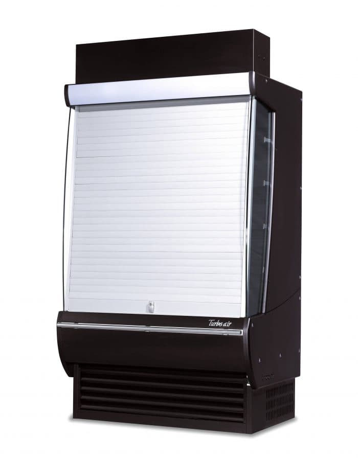 Turbo Air – 33.25″ Black Locking Security Cover for TOM-36-DXB-N with Black Hard Plastic Field Installed – SCM-36-DXB (ETA 5-6 Weeks)