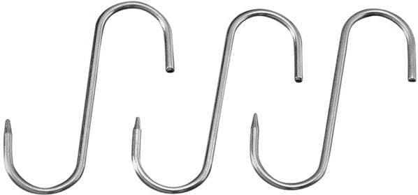 Dry Ager – Stainless Steel S-Hooks for Hangers, Pack of 10 – DU0190