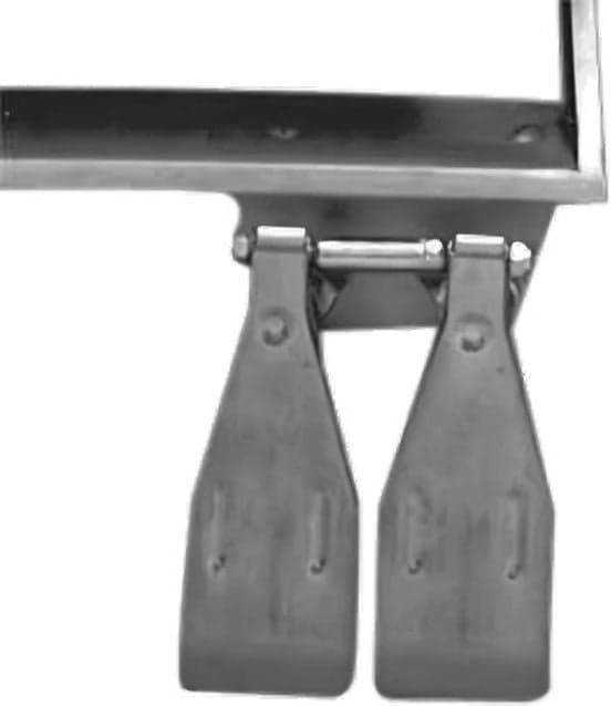 Winholt - St-Serie Stainless Steel Knee Valve for Sink WWHS01410SP - WS-KV-ST