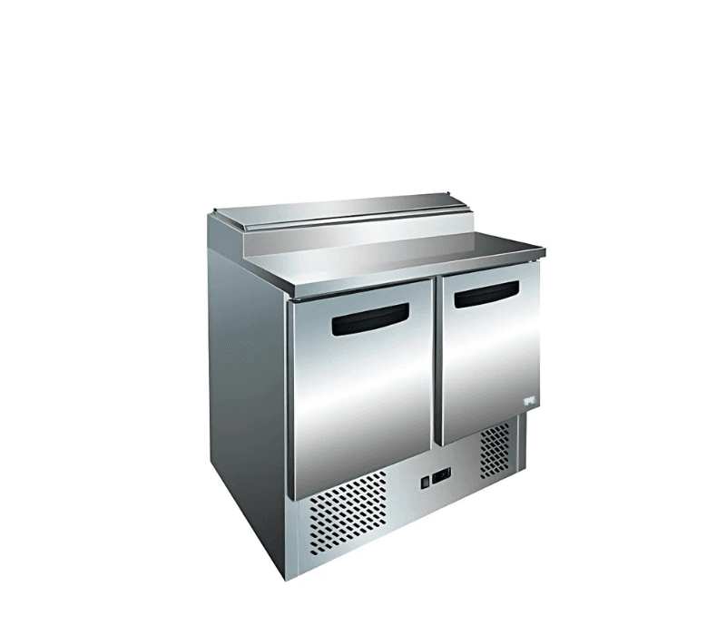 COLDZONE SECPS200 Double-door Saladette