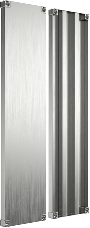Winholt - 24" x 48" Aluminum Sani Adjustable Reinforced Sold Shelf - SASSR2448