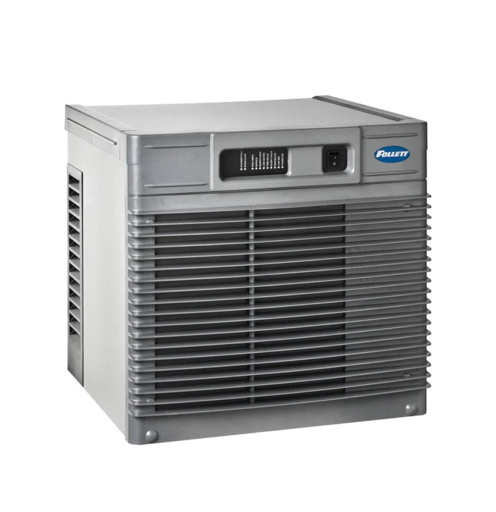 Follett MCD425ABS Maestro Plus 19″ Air Cooled Chewblet Ice Machine with Remote Ice Delivery – 425 Lbs.