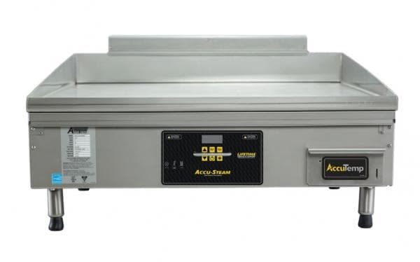 AccuTemp – Natural Gas/Propane AccuSteam™ Table Top Unit with 4″ Legs – MM5208