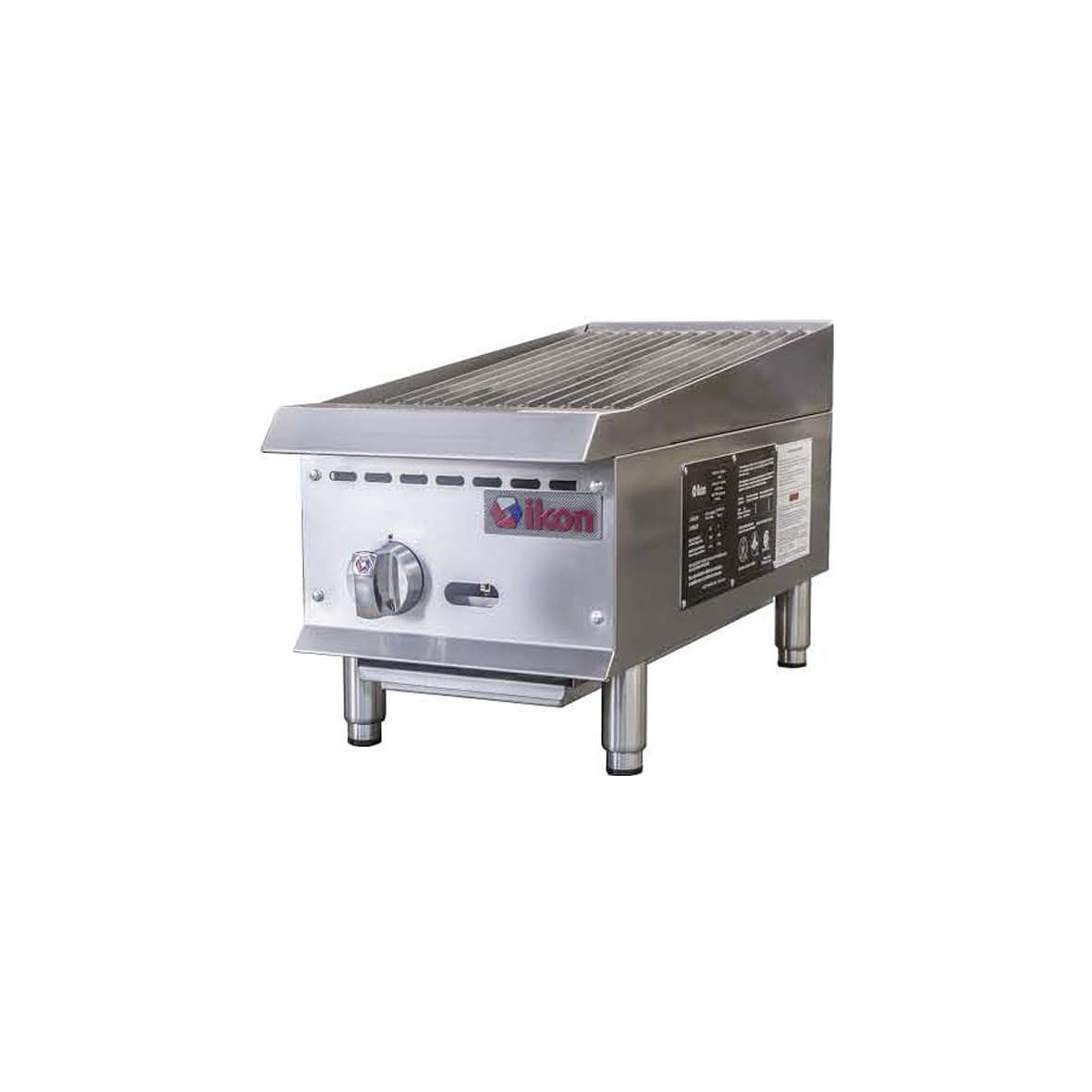 IKON COOKING – 12″ Radiant Gas Broiler – IRB-12