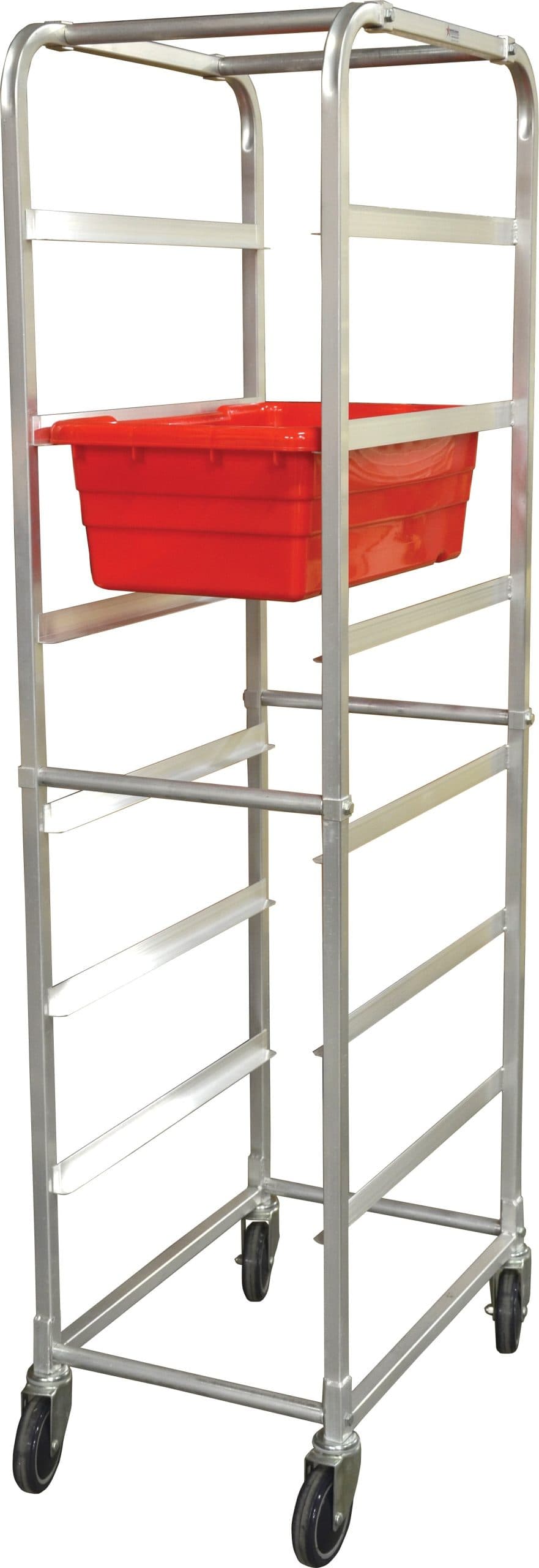 Stainless Steel Universal Rack with 6 Slides and 9″ Spacing