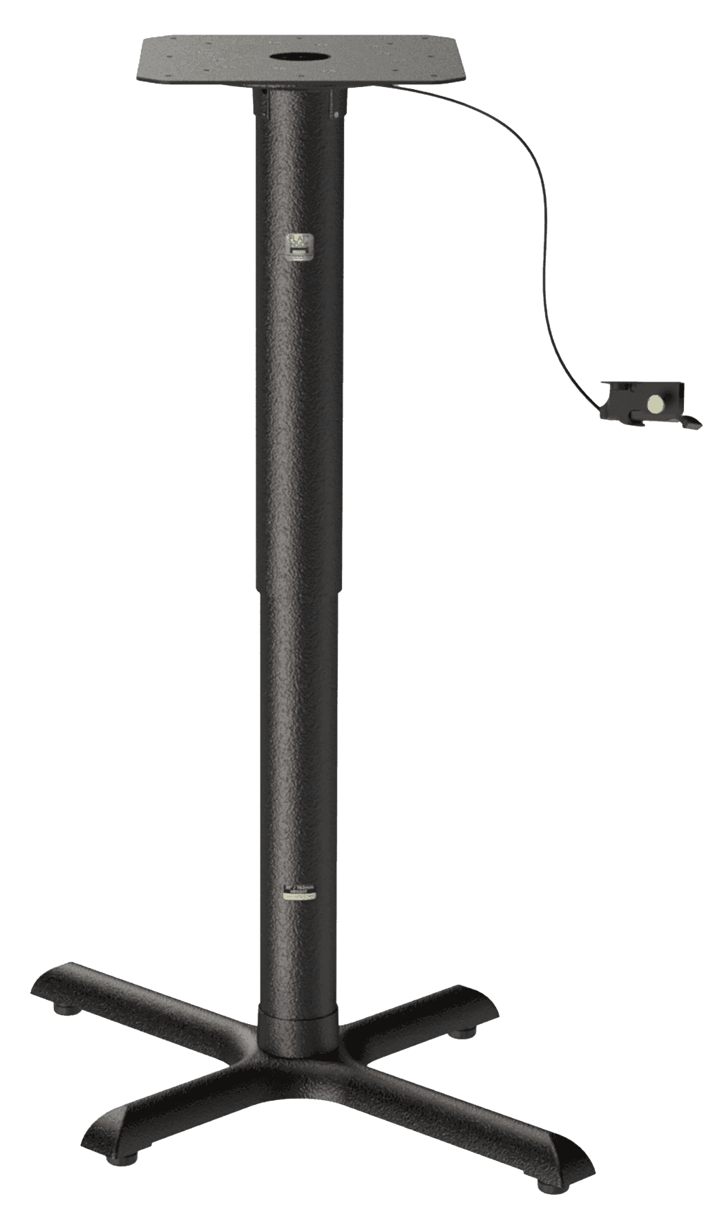 FLAT Tech – AUTO-ADJUST KX2230 Table Base (with Height-Adjustable Pneumatic Post) – CT2069