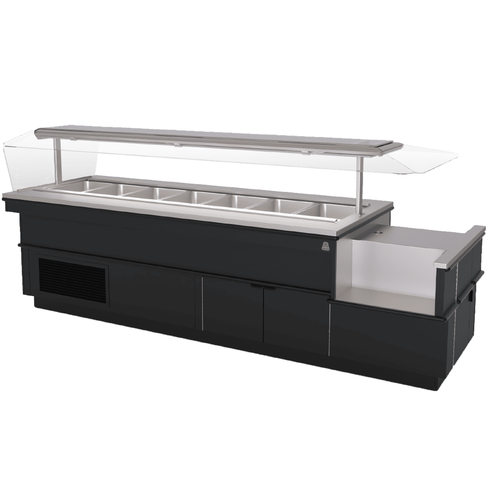 Southern CaseArts – Zion Self-Service Bar — 10.0 ft – 10.0-SSB-N-S