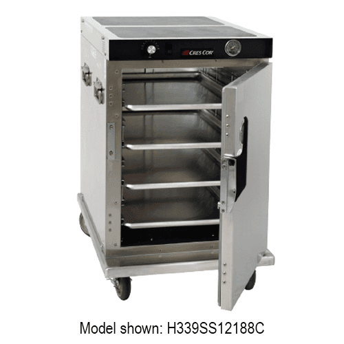 Cres Cor – Insulated Half-Size Stainless Steel Hot Cabinets – H-339-SS-12-188C