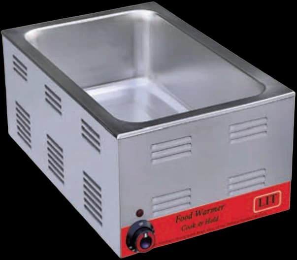 ATS LIT Cook & Hold Warmer, Counter-top, Holds (4) each 1/3 size pans
