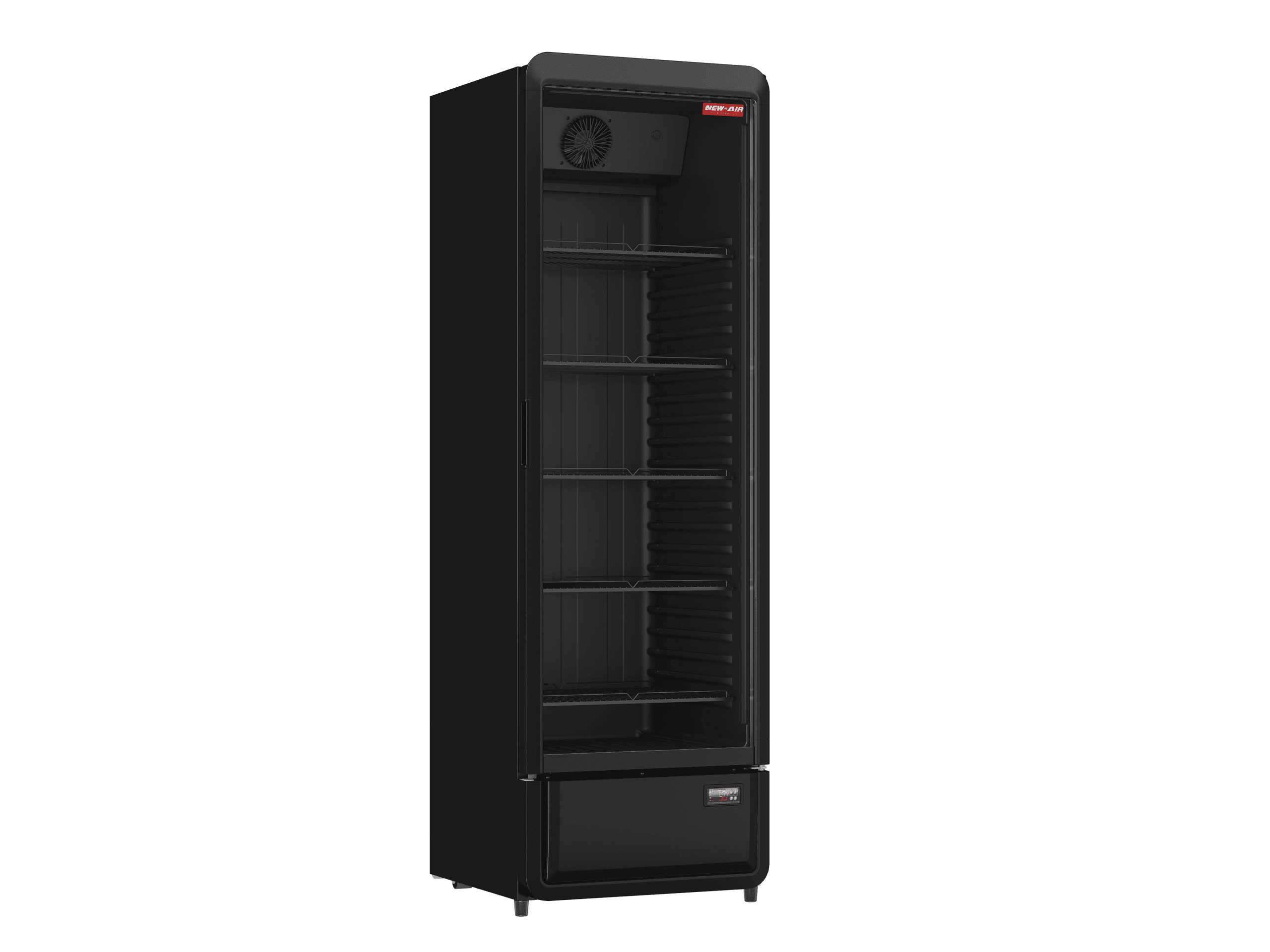 New Air NGR-23-71H 23" Glass Door Refrigerator