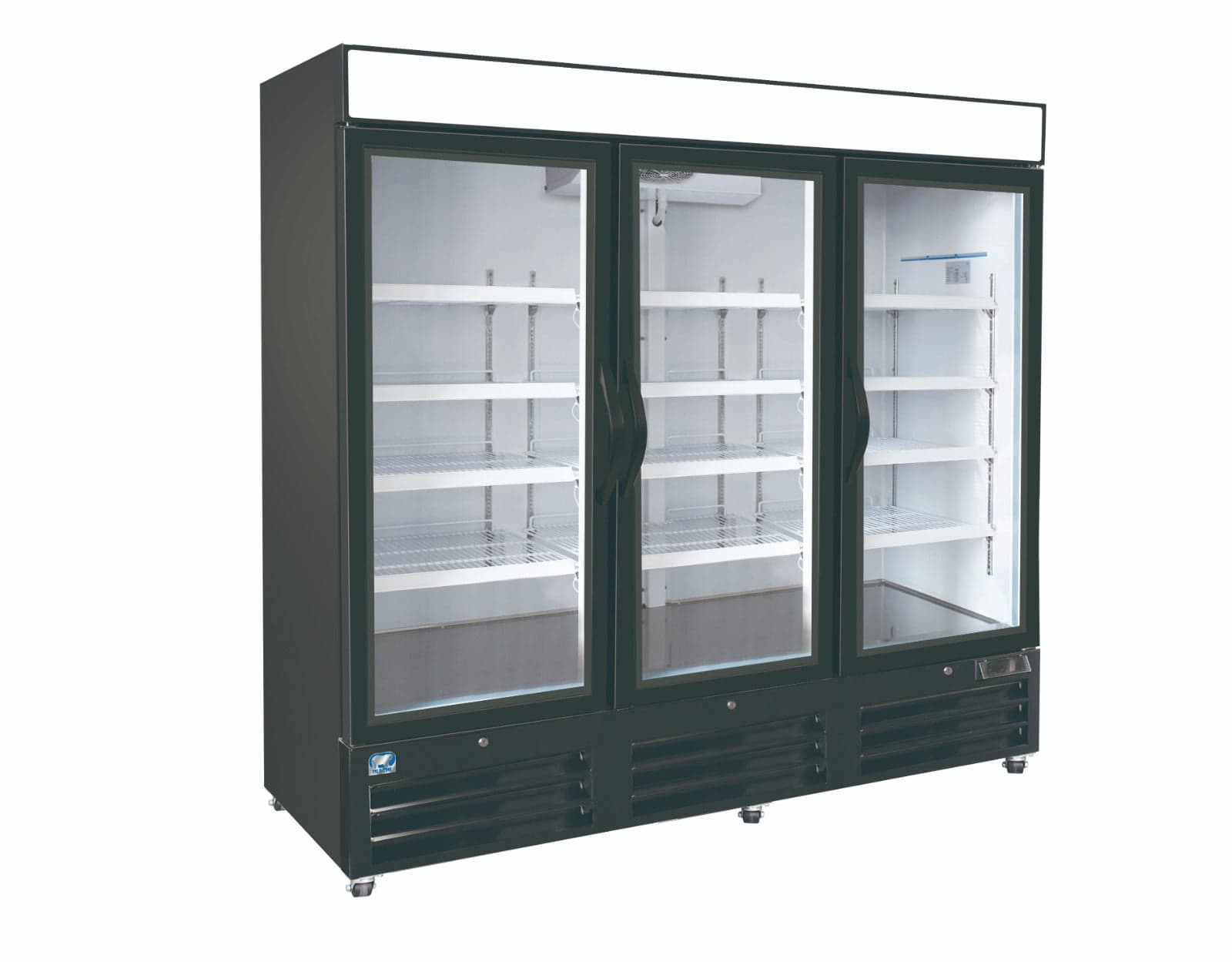COLDZONE 81R-G3S Display Glass Refrigerator