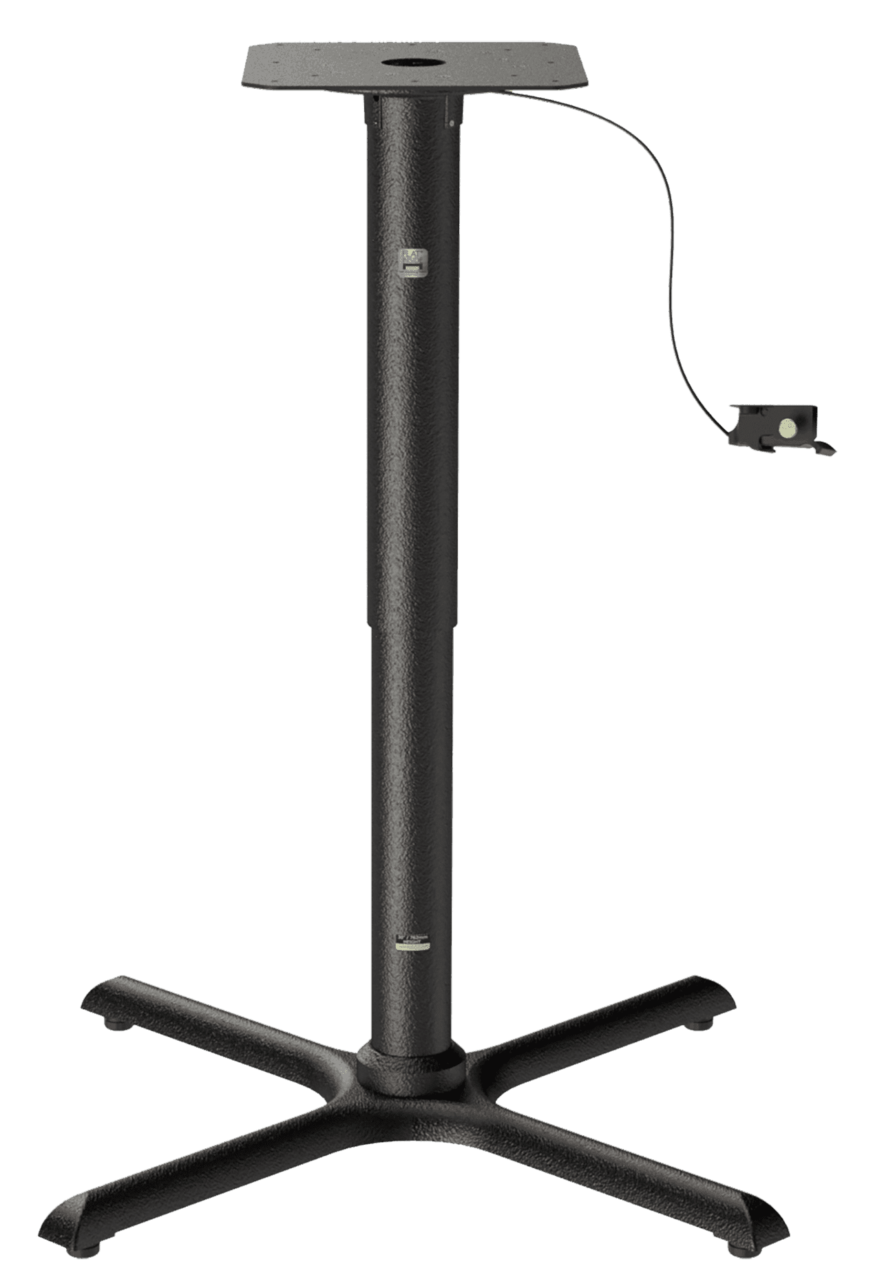 FLAT Tech – AUTO-ADJUST KX36 Table Base (with Height-Adjustable Pneumatic Post) – CT2066