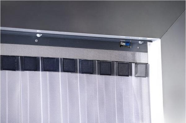 HIMI – Standard Double Layer Cooler Curtain 84” Height