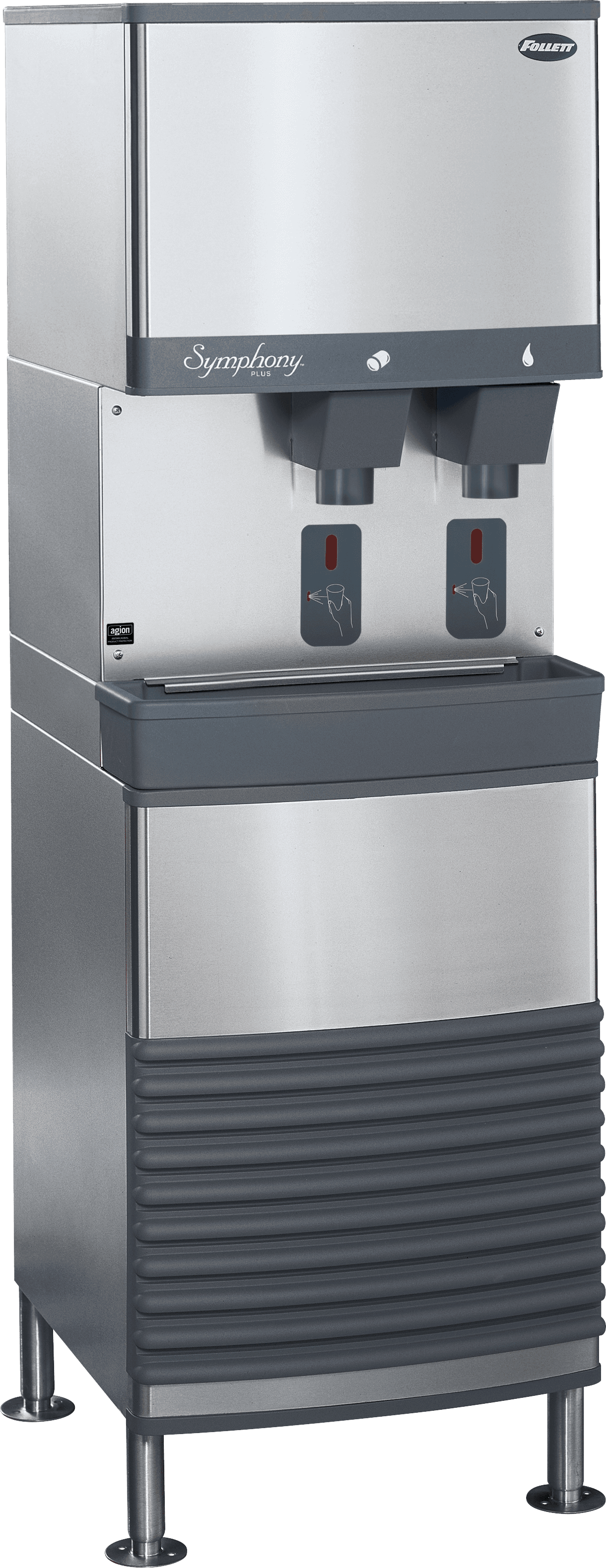 Follett 25FB414 Symphony Plus 25 and 50 Series freestanding dispensers