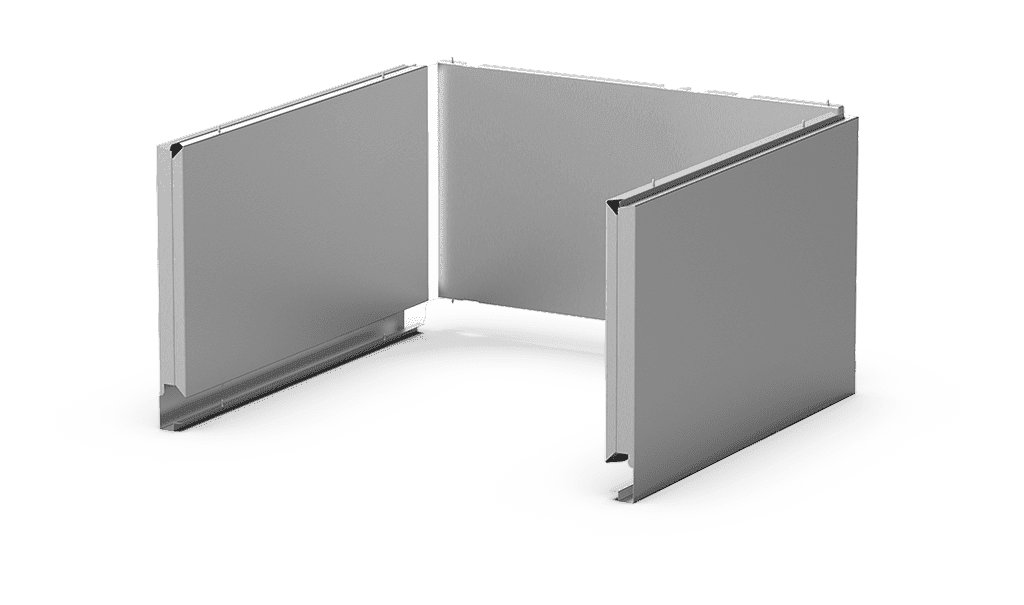 Unox – Side covers for CHEFTOP-X Ovens – XUC234