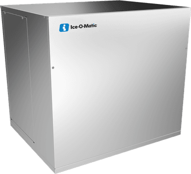Ice-O-Matic – 2225 lb Water Cooled Pearl Nugget Ice Machine – GEM2006W49