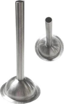 Stainless Steel Grinder Spout – 10 mm for #32 Meat Grinder