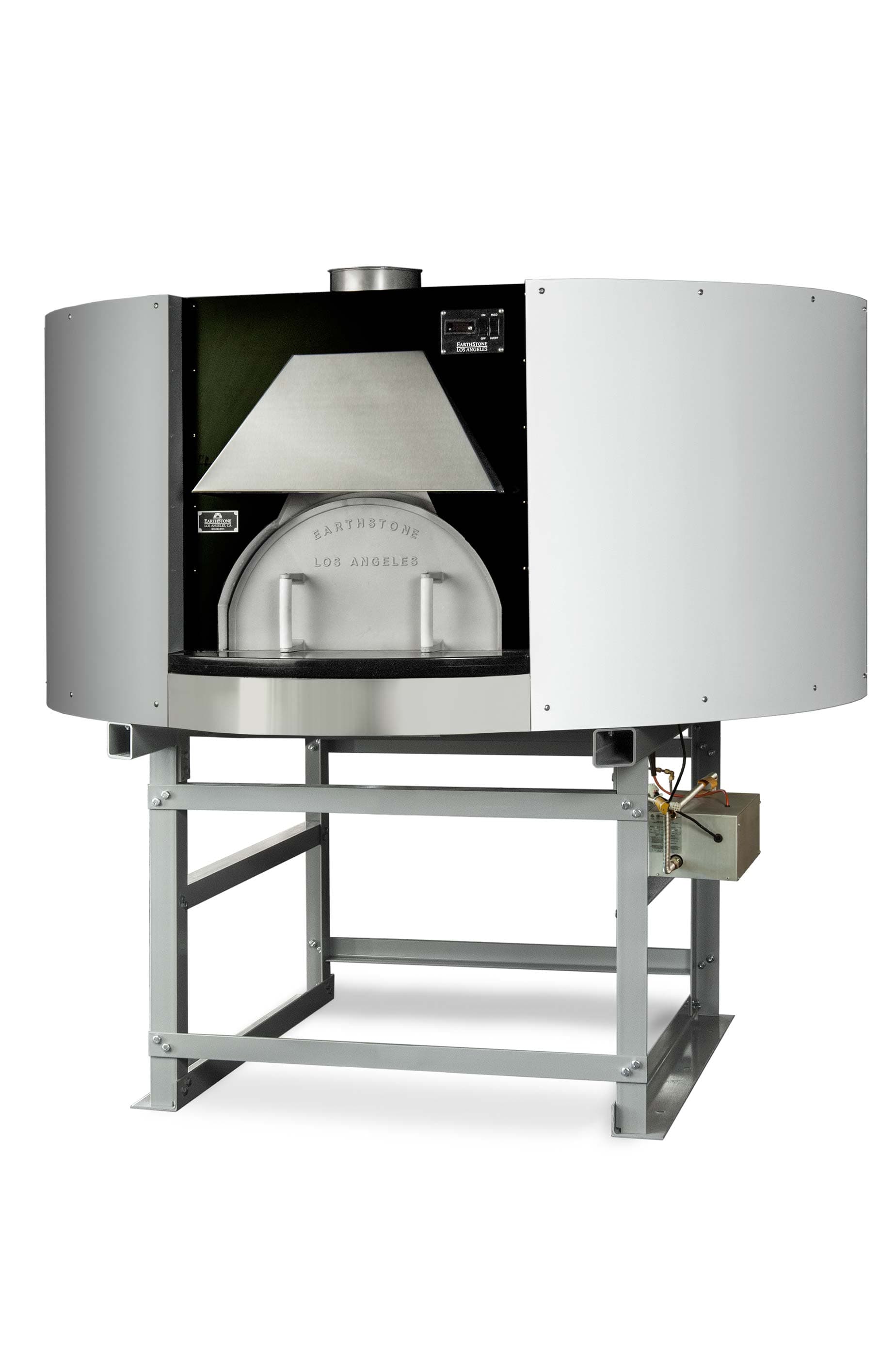 Earthstone – Wood/Gas-Fired Brick Oven – Model 160-PAG