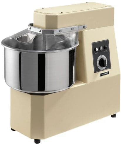 22 qt Spiral Mixer with Fixed Bowl and Timer – 120V, 750W