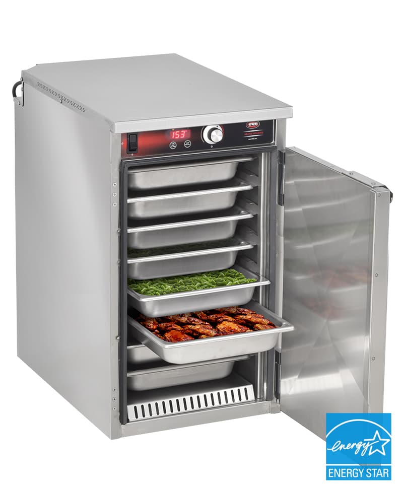 FWE – Stackable Radiant Heated Holding Cabinet (8 Pan Capacity) – HLC-8S