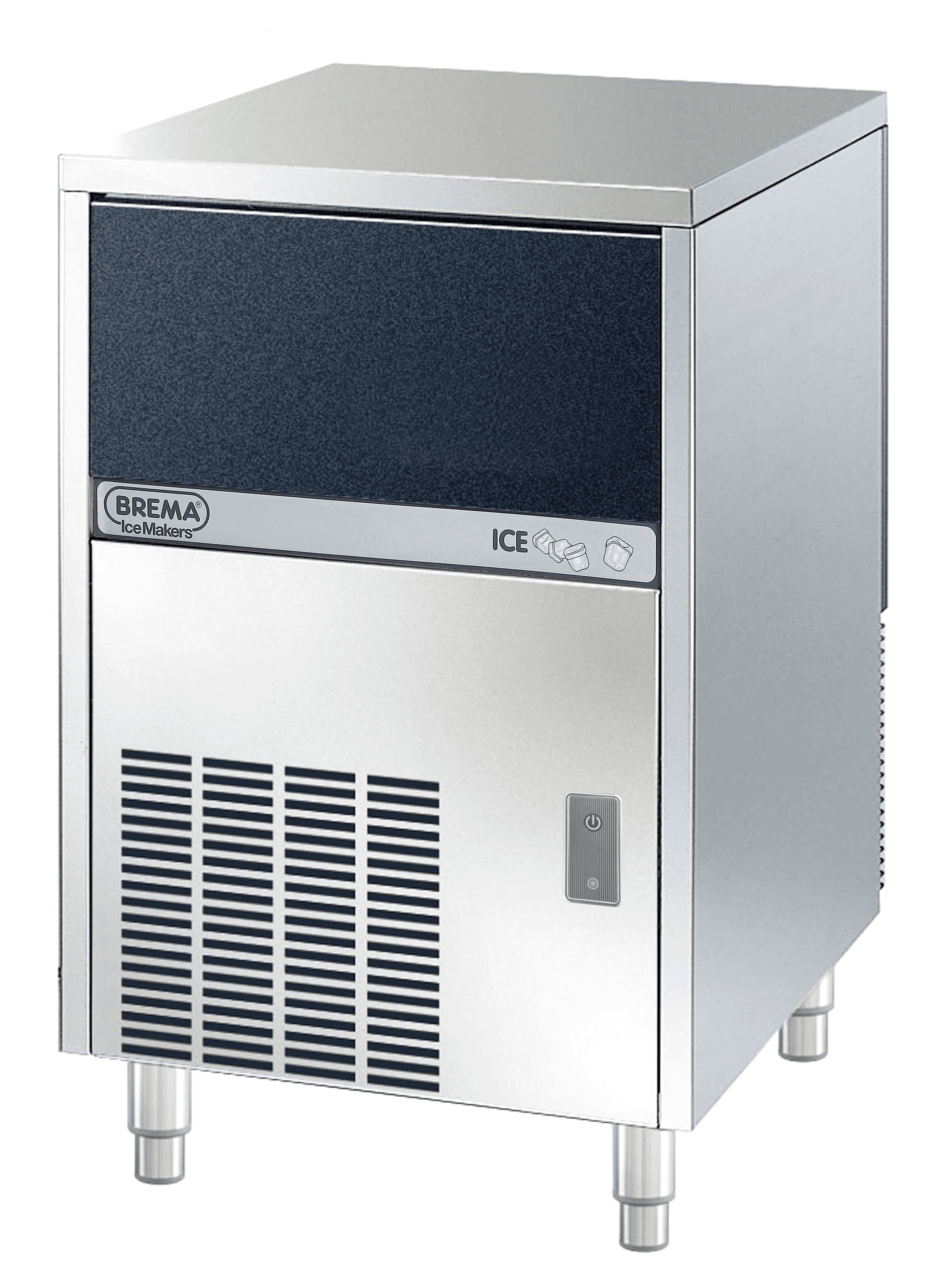 Brema CB316AHCUSA Undercounter Ice Machine – 73Lbs